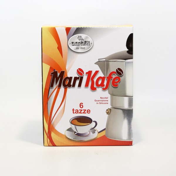 CAFFETTIERA MARIKAFE` 6 TAZZE