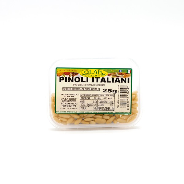 PINOLI ITALIANI