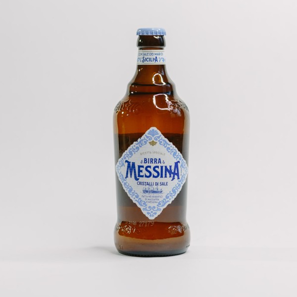 Birra Messina cristalli di sale