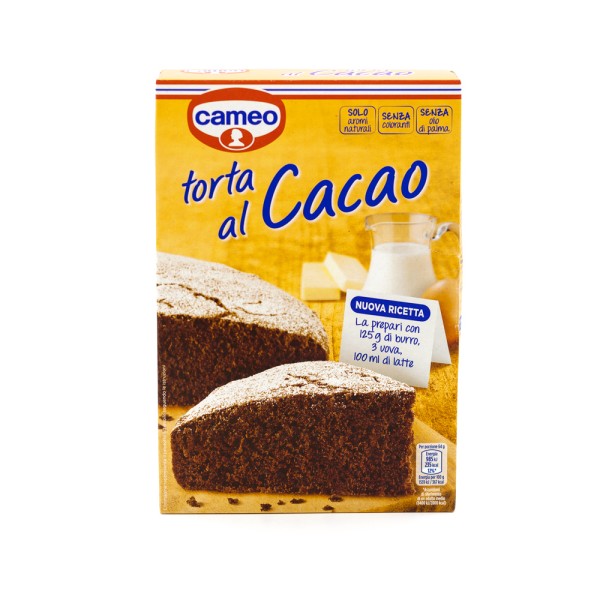 TORTA AL CACAO